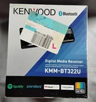 Kenwood Bluetooth KMM-BT322U Am/fm Digital Media Receiver Car Stereo. Fixed Price $94.99.
