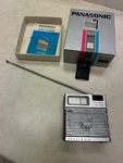 Vintage Panasonic RF-618 Am/fm Transisitor Radio Box. Fixed Price $29.99.