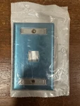 New Commscope M11SP-L 1-PORT 1-GANG Faceplate W/label 760072074 Free Us Ship!. Fixed Price $11.90.