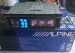 Alpine DVA-9861 1DIN Am/fm Radio. Fixed Price $250.00.