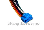 New 16 Pin Auto Stereo Wire Harness Plug For Pioneer AVH-P5000DVD Player. Fixed Price $20.57.