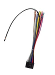Replacement Wire Harness For Kenwood KDC-348U KDC348U Car Radio Stereo 16-PIN. Fixed Price $9.25.
