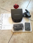 Vtg Kenwood DPC-641 Ultra Rare Portable Cd Player W/remote And Accessories-euc--. Fixed Price $39.95.