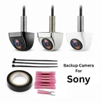 Rear View Backup Camera For Sony XAV-601BT XAV601BT Black Silver White Kit. Fixed Price $36.90.