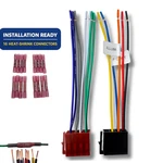 New Wire Harness For Jvc KD-AV300 KDAV300 Car Receiver Kit With Connectors. Fixed Price $14.49.