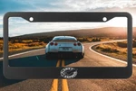Custom Engraved License Plate Frame Aluminum - Planet Express Futurama. Fixed Price $22.99.