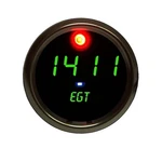 Intellitronix CS9017G Led Digital Egt Gauge, Green. Fixed Price $221.21.