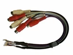 Genuine Rca Cable For Clarion CZ309 CZ509 DXZ385USB. Fixed Price $19.99.