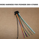 New Wire Harness For Pioneer DEH-X7600S DEHX7600S Car Stereo Receiver. Fixed Price $8.49.