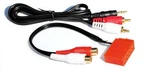Blaupunkt Factory Stock Oem Radio Stereo Aux Audio Receiver Adapter Cable Input. Fixed Price $12.99.