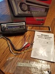 Jensen Car Am/fm/cd/cdc Receiver W/ Detachable Face Plate CD2620SE Parts Only. Fixed Price $25.00.