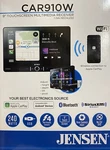 New Jensen CAR910W 1-DIN Digital Media Stereo W/ 9" Touchscreen, Carplay. Fixed Price $259.90.