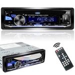 Single Din Car Stereo Bluetooth Cd/dvd Player MP3 Usb Sd Aux Rds Fm/am Radio. Fixed Price $46.99.