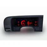 Intellitronix DP6007R Replacement Panel 95-99 Fits Chevy, Red. Fixed Price $507.05.