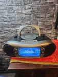 Naxa NDL-287 Boombox Lcd Dvd Player Radio Portable Bluetooth Tv Usb Rca Sd. Fixed Price $79.99.