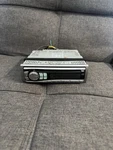 Alpine Dash Car Radio Model CDE-9842 + Faceplate. Fixed Price $49.99.