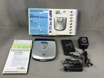Kenwood DPC-MP922 Portable Cd Player MP3/WMA With Car Adapter Kit Works. Fixed Price $79.99.