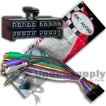 Jensen Wire Harness 20 Pin CD6112 CD3610 MP5610 CD335X CD450K MSR4050G. Fixed Price $10.62.