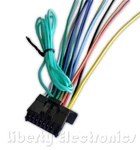 New 16 Pin Auto Stereo Wire Harness Plug For Pioneer DEH-2800MP / DEH-2900MP. Fixed Price $19.92.