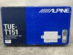 Alpine Tv Tuner/diversity Unit TUE-T151 83822. Fixed Price $189.99.