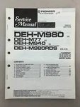 Pioneer DEH-M980 M77 M940 Original Service Manual Free Shipping. Fixed Price $14.00.