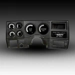 Intellitronix White Led Bargaph Gauge Panel / Gps Sending Unit 73-87 Chevy. Fixed Price $583.75.