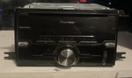Pioneer FH-X720 Bt Double Din Single Cd Player Bluetooth Receiver. Fixed Price $99.99.