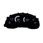 Intellitronix DP7009W Replacement Panel 94-04 Fits Mustang, White. Fixed Price $507.05.