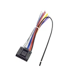 New Wire Harness 16-PIN Replacement For Kenwood Car Radio KDC-MP155U KDCMP155U. Fixed Price $9.25.