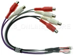 Clarion CZ-309 CZ309 Genuine Rca Harness *pay Ships Today*. Fixed Price $19.97.