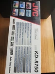 Used Jvc KD-R750 Cd Receiver-for Parts. Fixed Price $15.00.