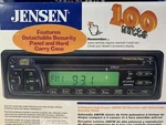 Jensen Xcd 9020 Car Am/fm Receiver With Detachable Face Plate- New In Box. Fixed Price $299.99.