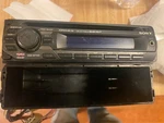 Sony CDX-GT120 Player Radio. Fixed Price $40.00.