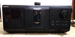 Sony CDP-CX225 200 Player With Remote, Working. Fixed Price $210.00.