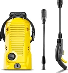 1700 Psi Electric Pressure Washer 1.45 Gpm Power Spray Gun Wand Patio Car Deck. Fixed Price $100.82.