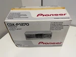 Pioneer CDX-P1270 Changer. Fixed Price $103.77.