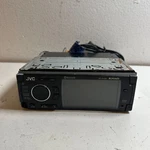 Jvc KD-AVX33 Black Bluetooth 3.5" Screen Music Streaming In-dash Dvd/cd Receiver. Fixed Price $179.99.