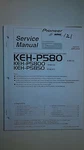 Pioneer KEH-P5000 P570 P5005 Service Manual Original Book Stereo Car Radio Tape. Fixed Price $19.98.