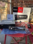 Sony Am Fm Radio Receiver MP3 Player CDX-GT56UIW W/remote & Manual Box Etc. Fixed Price $69.00.