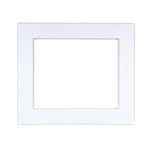 Oatey Quadtro White Washing Machine Outlet Box Faceplate With Drain Opening. Fixed Price $12.49.