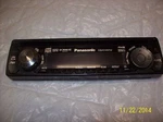 Panasonic CQ-C1401U Faceplate Only Guaranteed. Fixed Price $16.95.