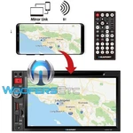 Blaupunkt Lemon 122 Double Din 6.5" Touchscreen Bluetooth Dvd Cd Usb Stereo New. Fixed Price $99.99.