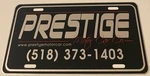 Prestige Motor Car Dealership Booster License Plate Albany New York Flat. Fixed Price $29.99.
