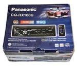 Boxed Panasonic CQ-RX100U Wma MP3 Cd Player/receiver Audio Car Stereo. Fixed Price $149.99.