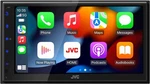Jvc KW-M690BW 2-DIN Digital Media Receiver, Wireless Apple Carplay Android Auto. Fixed Price $349.00.