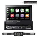 Pioneer AVH-3500NEX Dvd Receiver W/ Bluetooth With License Plate Style Camera. Fixed Price $699.00.