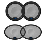 Alpine KTE-S69G 6X9" & KTE-S50G 5.25" S-series Speaker Grill Bundle. Fixed Price $48.00.