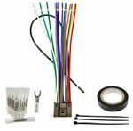 New Wire Harness For Jvc KW-AVX640 KWAVX640 Car Receiver Kit With Connectors. Fixed Price $11.95.