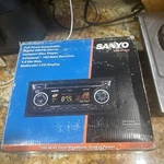 Vtg Rare Old School Sanyo Mask ECD-H1340 Car Stereo Deck Audio. Fixed Price $149.99.