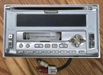 Rare Pioneer FH-P4100R Double Din Cd Cassette Car Stereo Parts Or Repair. Fixed Price $98.89.